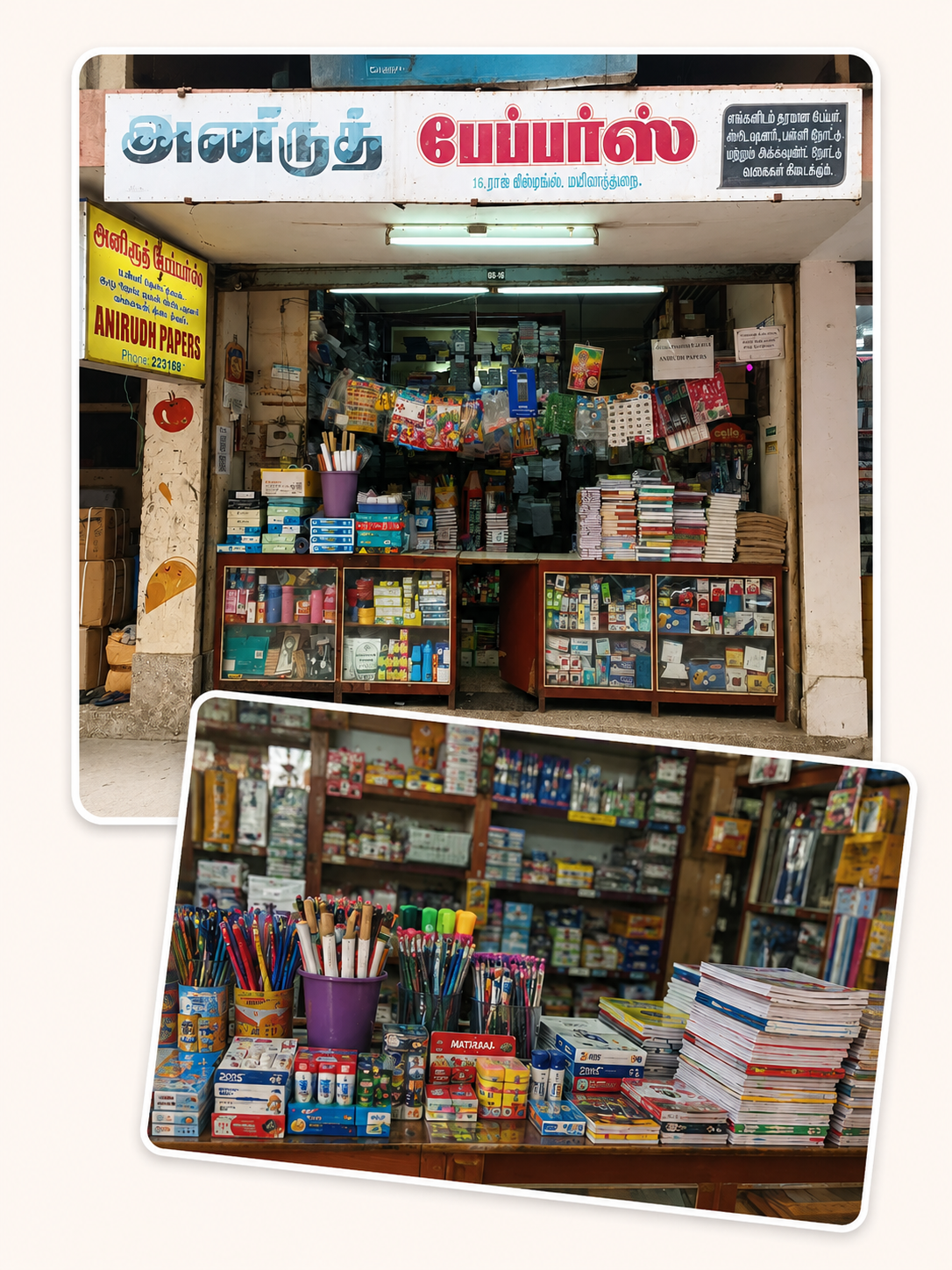Shop About